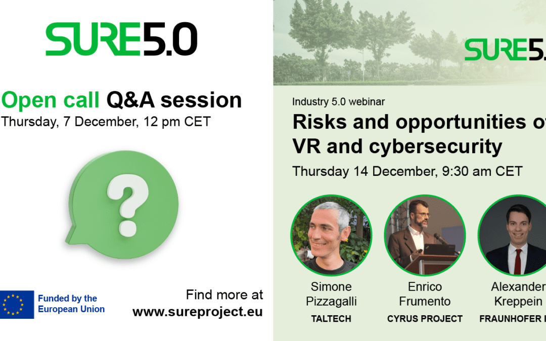 Join Our Q&A Session on December 7: Get Ready for SURE5.0 Acceleration Programme!