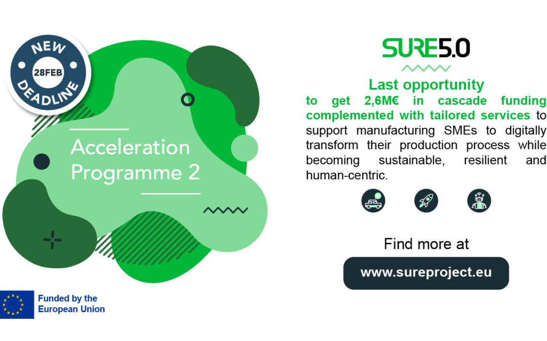 Final Call: Apply Now for SURE5.0 Acceleration Programme!