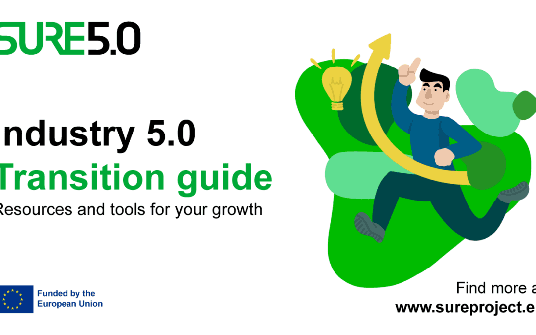 SURE5.0 launches a guide to help SMEs transition to Industry 5.0