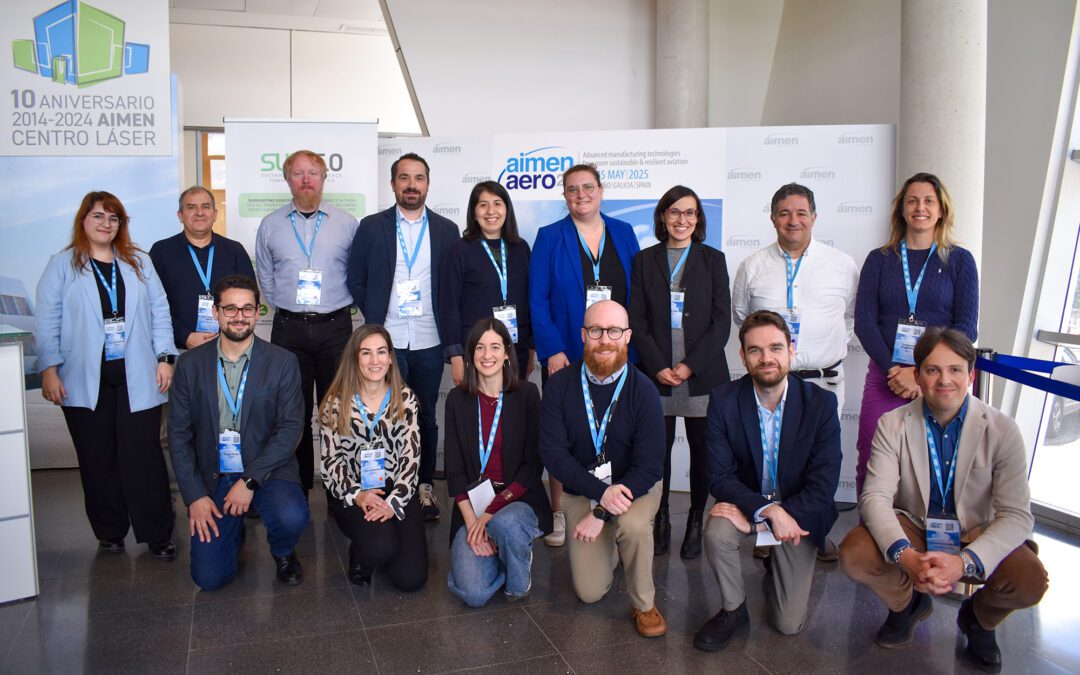 SURE5.0 final event brings the consortium and SMEs together at AIMEN AERO